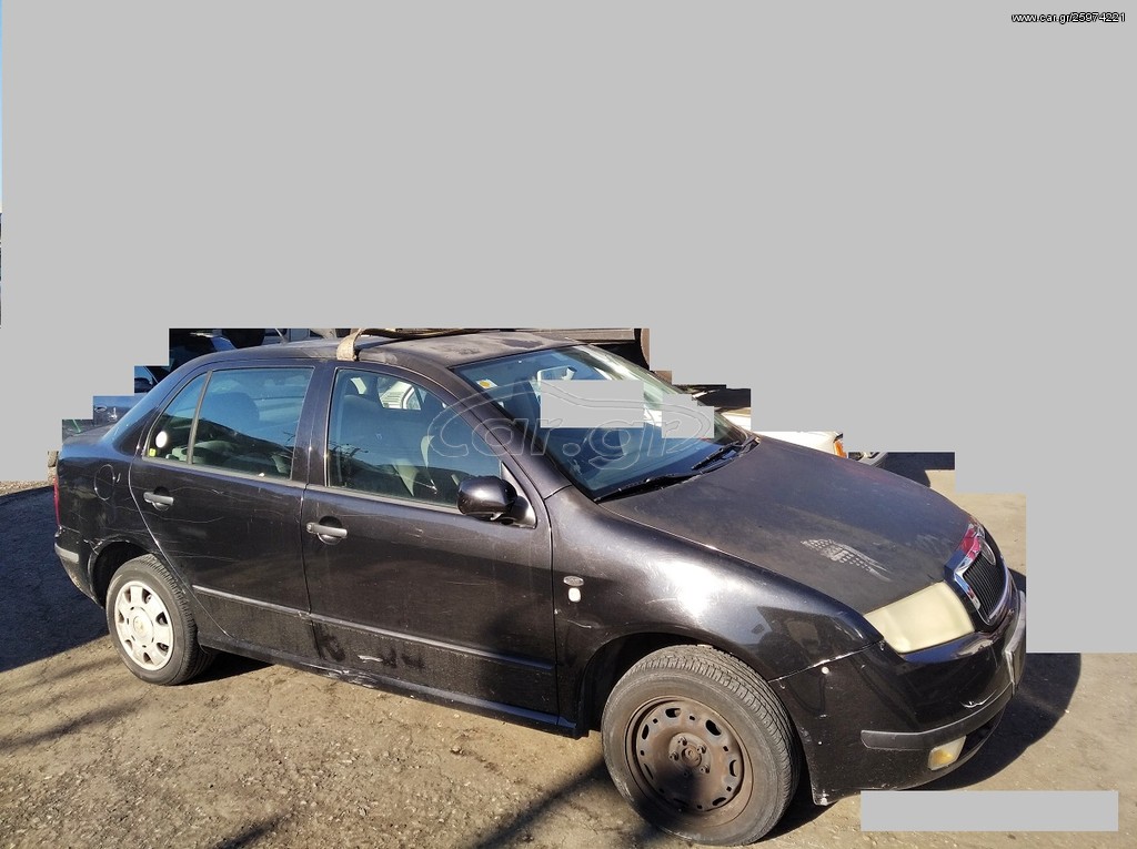 skoda fabia , 1397cc , μοντελο 2001 , με κωδικο κινητηρα AQW035352