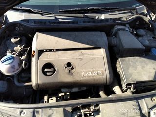 skoda fabia , 1397cc , μοντελο 2001 , με κωδικο κινητηρα AQW035352-thumb-1