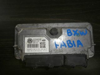 ΕΓΚΕΦΑΛΟΣ ΜΗΧΑΝΗΣ ΓΙΑ FABIA  BXW [03C906024B]