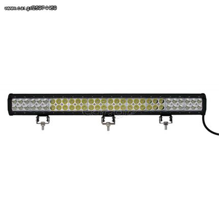 ΠΡΟΒΟΛΕΑΣ LIGHT BAR COMBO 10-32V 180W 12000LM OSRAM 60XLED (707 X 63 X 108 MM )ΜΠΑΡΑ LED M-TECH -1 ΤΕΜ