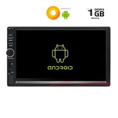 MULTIMEDIA  2 DIN  7΄΄ – ANDROID 8.1  OREO – CPU : MTK  T3  4core – RAM DDR3 : 1GB www eautoshop gr ατοκες δοσεις