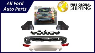 Ford Kuga 13-17 Rear Bumper Complete OE Quality New Kit FREE Shipping