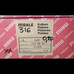 MAHLE Pistons 0823602 for BMW 316