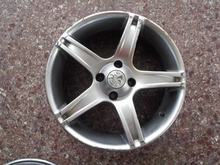 ΠΩΛΟΥΝΤΑΙ ΖΑΝΤΕΣ  7X17 ΙΝΤΖΕΣ  4x108 KAΡΕ [OFFSET ET38] MADE IN ITALY  ΤΙΜΗ ΕΥΚΑΙΡΙΑΣ-thumb-2