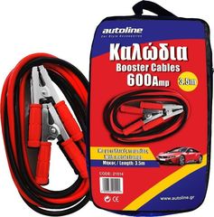 Καλώδια Μπαταρίας 3.5m 600A