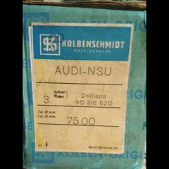 KOLBENSCHMIDT pistons 90316620 for Audi-NSU 75.00mm