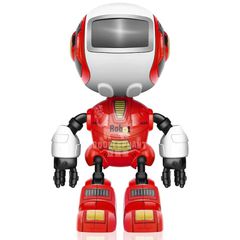 Έξυπνο robot παιχνίδι για παιδιά με αισθητήρα αφής - Κόκκινο (ΟΕΜ)
