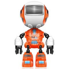 Έξυπνο robot παιχνίδι για παιδιά με αισθητήρα αφής - Πορτοκαλί (ΟΕΜ)