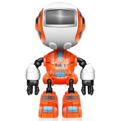 Έξυπνο robot παιχνίδι για παιδιά με αισθητήρα αφής - Πορτοκαλί (ΟΕΜ)
