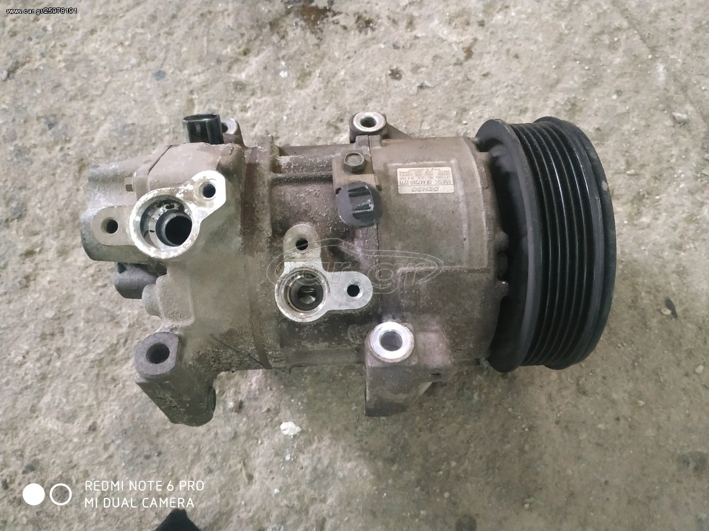 ΚΟΜΠΡΕΣΕΡ AIR CONDITION TOYOTA AURIS 2005-2010