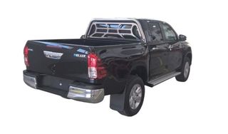 Roll Bar inox 1 Σκέλους με επίπεδη σχάρα τύπου(Αράχνη)  Hilux Revo