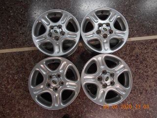 ΠΩΛΟΥΝΤΑΙ  ΖΑΝΤΕΣ ΓΝΗΣΙΕΣ ΓΙΑ LAND ROVER [5,5X15 INTZΩΝ] [OFFSET ET46] 5Χ114,3 ΕΛΑΦΡΩΣ ΜΕΤΑΧΕΙΡΙΣΜΕΝΕΣ-thumb-1