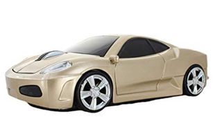 Ασύρματο Ποντίκι 2.4G Wireless Mouse Car Shape (OEM) ΧΡΥΣΌ