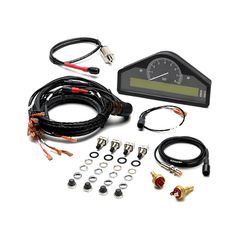 Stack Street Dash, Blk, 0-8K Rpm  (Psi, Deg. F, Mph)