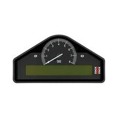 Stack Street Dash, Blk, 0-8K Rpm  (Bar, Deg. C, Km/H)