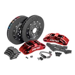 APR 350x34mm 6 Piston Brakes (Red) - MK6 R