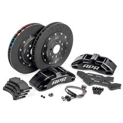 APR 350x34mm 6 Piston Brakes (Black) - MK6 R