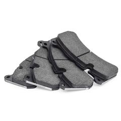 APR Brake Pad Set, High Performance Street, 6 Piston Caliber, 350/380mm Disc