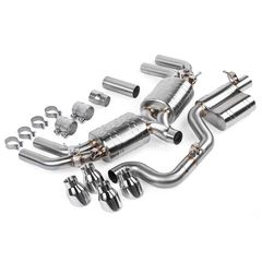 APR Catback Exhaust System for the Audi S3 Sedan