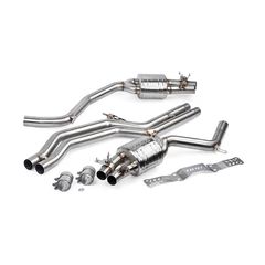 APR Catback Exhaust System for Audi 4.0 TFSI - C7 RS6 and RS7