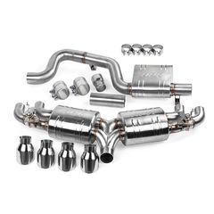 APR Catback Exhaust System for MK7.5 Golf R