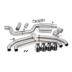 APR Catback Exhaust System w/o valves/mufflers for MK7.5 Golf R