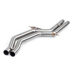 APR Catback Exhaust System Center Muffler Delete Only for Audi 4.0 TFSI - C7