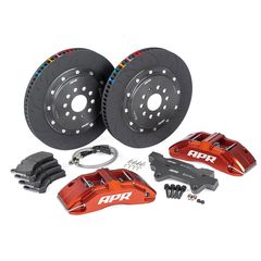 APR 380x34mm 6 Piston Brakes (Red) - MQB S3, Golf R, etc