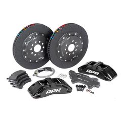 APR 380x34mm 6 Piston Brakes (Black) - MQB S3, Golf R, etc