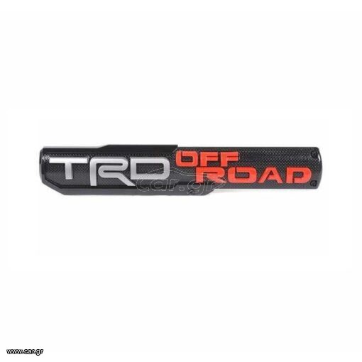 Αυτοκόλλητο 3D TRD Off Road
