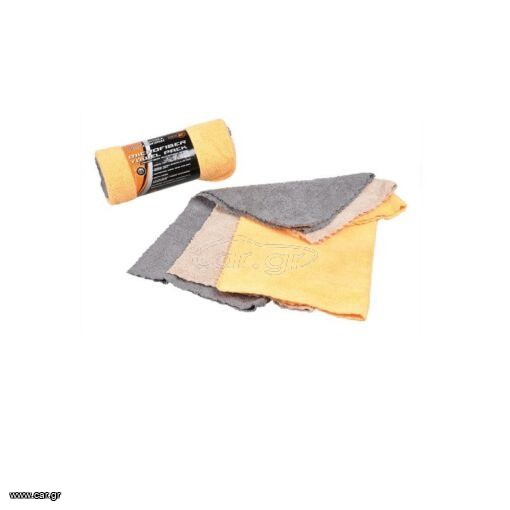 Πανάκια Microfiber 35x35cm σετ 3 τμχ