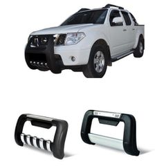 Nissan Navara (D40) 2005-2011 Bull Bar [Atlas,Winbo]