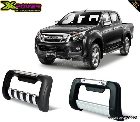 Isuzu D-Max 2012+ Bull Bar (Atlas,Winbo)