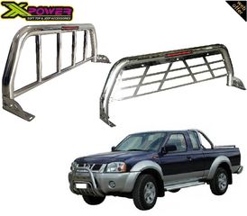 Nissan Navara (D22) 1998-2005 Roll Bar Με Τρίτο "Stop" [RB001]