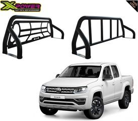 Volkswagen (Amarok) 2010+ RollBar Black Angel [XP003]