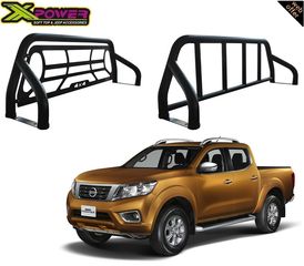 Nissan Navara (NP300) 2015+ RollBar Black Angel [XP003]