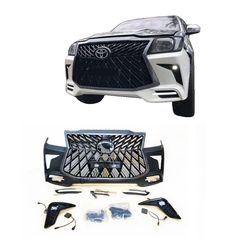 Toyota Hilux (Vigo) 2011-2015 Body Kit [Lexus Style]