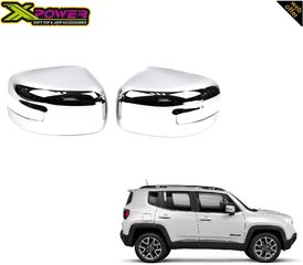 Jeep Renegade 2015+ Διακοσμητικά Καπάκια Καθρεπτών