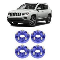 Jeep Compass 2006-2016 Αποστάτες Τροχών 2,5 Πόντων [Με Κέντρο]