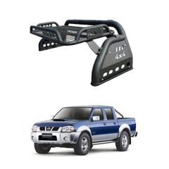 Nissan Navara (D22) 1998-2005 Roll Bar Off Road [Safari]