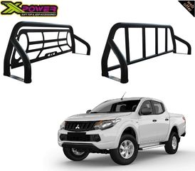 Mitsubishi L200 (Triton) 2015-2019 RollBar Black Angel [XP003]