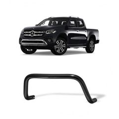 Mercedes X-Class 2017-2020 Bull Bar [Dynamic Black]