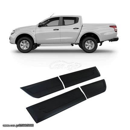 Mitsubishi L200 (Triton) 2015-2019 Φτερά (Φουσκώματα) Πόρτας