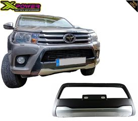 Toyota Hilux (Revo) 2015+ Πρόσθετο Μπροστινού Προφυλακτήρα