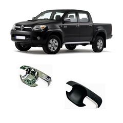 Toyota Hilux (Vigo) 2005-2015 Διακοσμητικές Χούφτες Πορτών