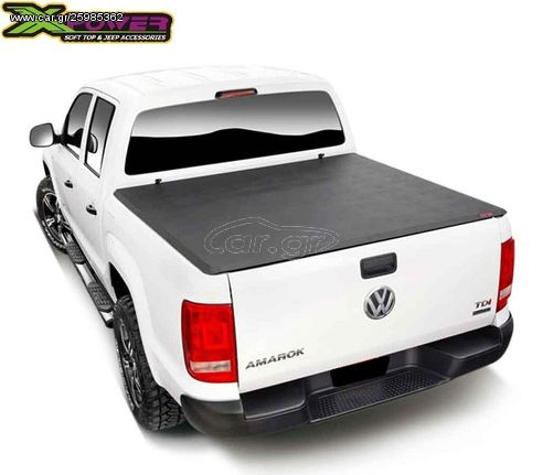 Volkswagen Amarok 2010+ Αναδιπλούμενο Καπάκι (Μαλακό)