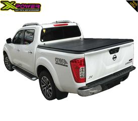 Nissan Navara (NP300) 2015+ Αναδιπλούμενο Καπάκι (Αλουμινίου)