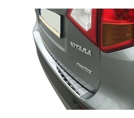 Suzuki Vitara 2015+ Διακοσμητικό Φιλέτο Χρωμίου Πίσω Προφυλακτήρα (Ανοξείδωτο)