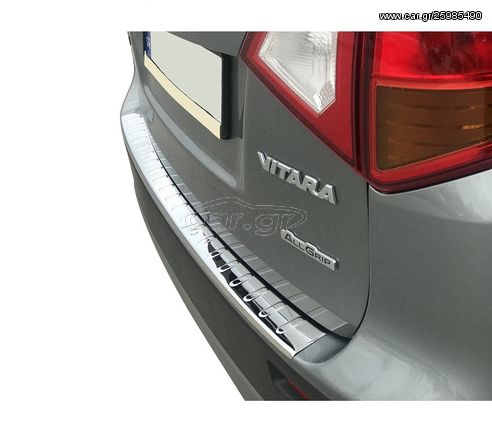 Suzuki Vitara 2015+ Διακοσμητικό Φιλέτο Χρωμίου Πίσω Προφυλακτήρα (Ανοξείδωτο)