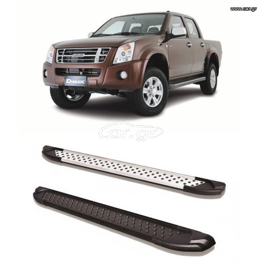 Isuzu D-Max 2002-2011 Σκαλοπάτια [Artemis]
